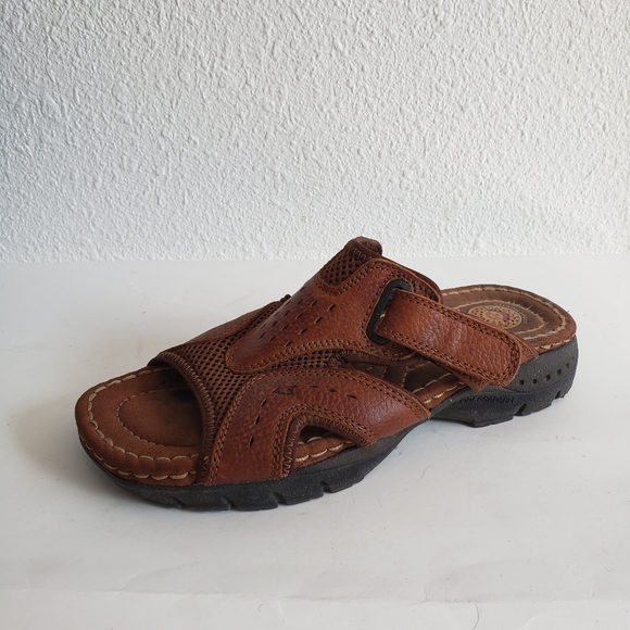 Earth Spirit Shoes Earth Spirit Mens Genuine Leather Slipons